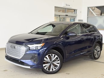 2024 Audi Q4 e-tron 50+CUIR+TOIT+LED+CAMERA+