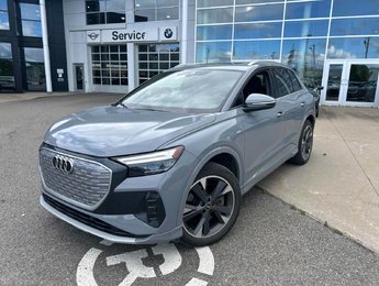2024 Audi Q4 e-tron HITCH+CUIR+AWD+LED+COCKPIT