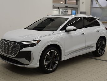 2024 Audi Q4 e-tron PREMIUM PACK+AWD+LED+TOIT
