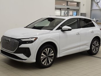 2024 Audi Q4 e-tron HITCH+AWD+LED+CUIR+COCKPIT