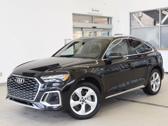 2021 Audi Q5 Sportback PROGRESSIV+SPORT PACKAGE