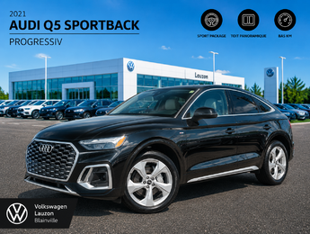 2021 Audi Q5 Sportback PROGRESSIV+SPORT PACKAGE