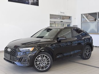 2022 Audi Q5 Sportback TECHNIK+BLACK PACKAGE+WOW