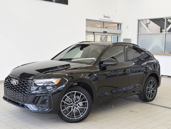 2022 Audi Q5 Sportback TECHNIK+BLACK PACKAGE+WOW
