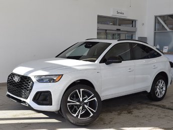 2022 Audi Q5 Sportback PROGRESSIV+BLACK PACKAGE+