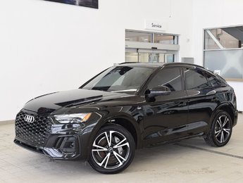 2023 Audi Q5 Sportback TECHNIK+BLACK PACKAGE+WOW
