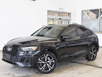 Audi Q5 Sportback TECHNIK+BLACK PACKAGE+WOW 2023