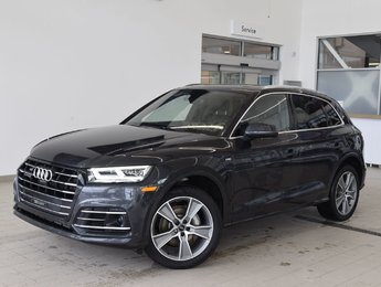2020 Audi Q5 TECHNIK+55+PHEV+IMPECCABLE
