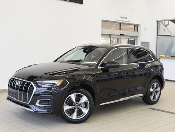 Audi Q5 CUIR+BAS KILO+NOIR SUR NOIR 2021