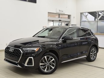 Audi Q5 PROGRESSIV+CUIR+TOIT+LED 2022