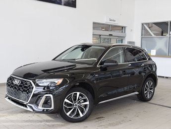 Audi Q5 PROGRESSIV+CUIR+TOIT+LED 2022