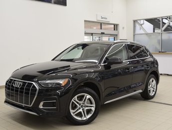 2022 Audi Q5 CUIR+QUATTRO+LED+CAMERA