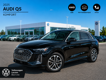 2025 Audi Q5 NEW Q5+TOIT PANO+HITCH+AWD