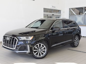 2020 Audi Q7 PROGRESSIV+CUIR BRUN+TOIT