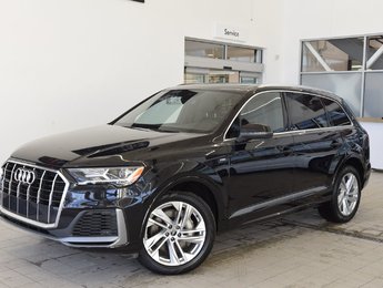 Audi Q7 CUIR+TOIT PANO+V6+3,L+LED 2021