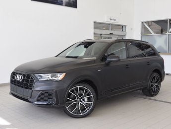 2022 Audi Q7 PROGRESSIV+WRAP NOIR MAT