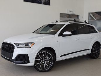 2022 Audi Q7 PROGRESSIV+BLACK OPTIK+