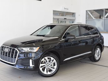 Audi Q7 CUIR+TOIT PANO+NAVI+AWD+ 2023