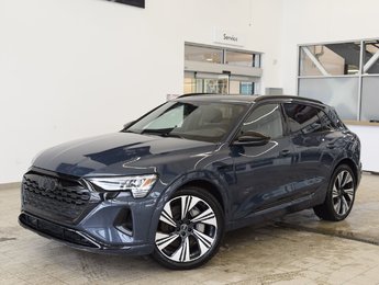 2024 Audi Q8 e-tron BLACK COMPETITION+B&O+AWD