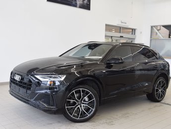 Audi Q8 PROGRESSIV+BLACK PACKAGE 2020