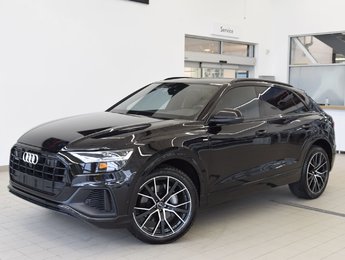 2020 Audi Q8 PROGRESSIV+BLACK PACKAGE