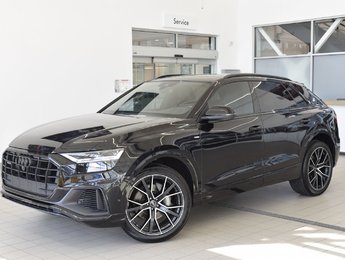 2021 Audi Q8 PROGRESSIV+BLACK OPTIK+