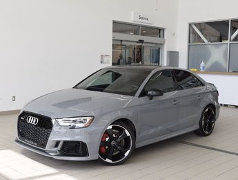 Audi RS 3 Sedan 394HP+BLACK OPTIK+PHONEBOX 2020