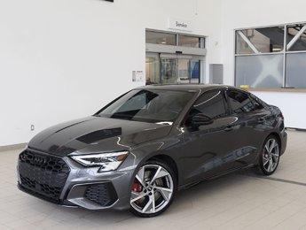 Audi S3 SEDAN TECHNIK+BLACK PACK+BANG&OLUFSEN+TOIT 2022