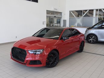 Audi S3 PROGRESSIV+BLACK PACKAGE 2017