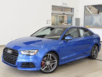 Audi S3 TECHNIK+BLACK OPTIK+NAV+ 2018