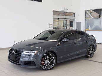 Audi S3 TECHNIK+BLACK PACKAGE+WOW 2018