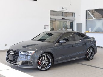 Audi S3 TECHNIK+BLACK PACKAGE+WOW 2018