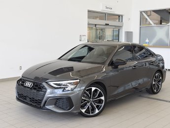 2022 Audi S3 PROGRESSIV+BLACK OPTIK+