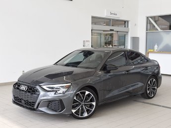 2022 Audi S3 PROGRESSIV+BLACK OPTIK+