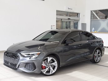 2023 Audi S3 PROGRESSIV+ADVANCED HANDLING