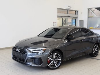 Audi S3 306HP+QUATTRO+TECK PACKAGE 2024
