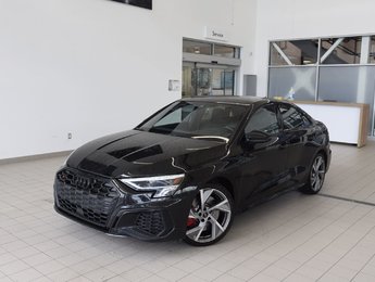 Audi S3 PROGRESSIV+BLACK OPTIK+ 2024