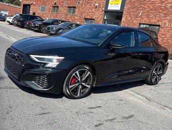2024 Audi S3 PROGRESSIV+BLACK PACKAGE