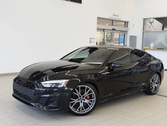 2022 Audi S5 Sportback PROGRESSIV+BLACK PACKAGE