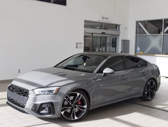 2022 Audi S5 Sportback CUIR+TOIT+BLACK PACKAGE+