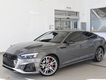 Audi S5 Sportback TECHNIK+BLACK PACKAGE+AWD 2023