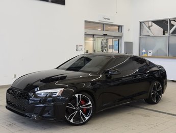 Audi S5 COUPE+TECHNIK+BLACK PACK 2023