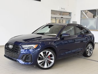 Audi SQ5 Sportback TECHNIK+BLACK PACKAGE+WOW 2021