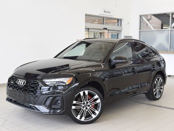 2022 Audi SQ5 Sportback TECHNIK+BLACK PACKAGE+AWD