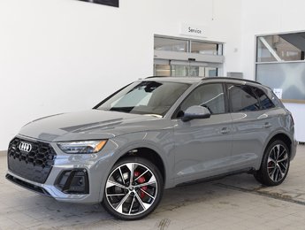 Audi SQ5 TECHNIK+BLACK PACK+DRIVER ASSIST 2021