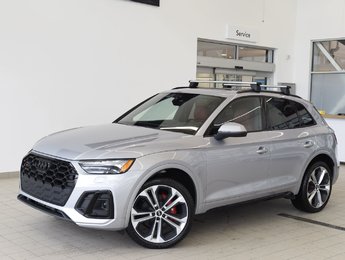 2022 Audi SQ5 TECHNIK+BLACK OPTIK+WOW