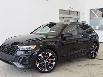 2022 Audi SQ5 TECHNIK+BLACK PACKAGE+LED