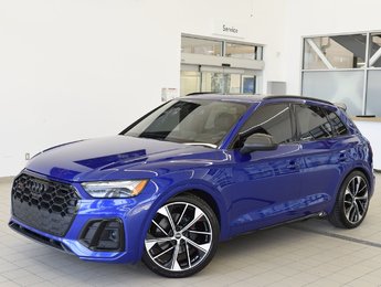 2023 Audi SQ5 TECHNIK+BLACK PACKAGE+LED