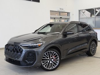 2025 Audi SQ5 TECHNIK+CUIR ROUGE+NEW MODEL