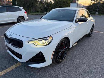 BMW 2 Series M240i xDrive+LED+M SPORT BRAKES 2022